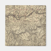 Zentralkalifornien Magnet (Vorne)