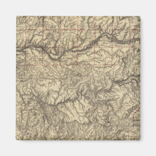 Zentralkalifornien Magnet