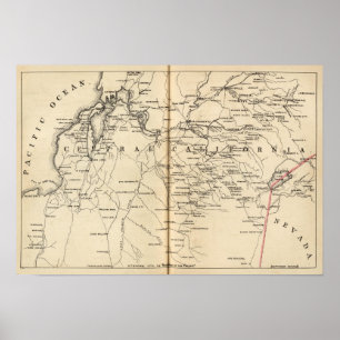 Zentralkalifornien Poster