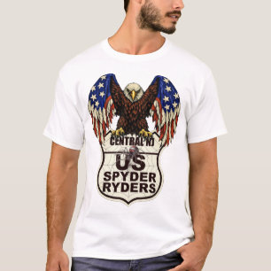 Zentralkapitel New Jersey - Adler-Logo 1s T-Shirt