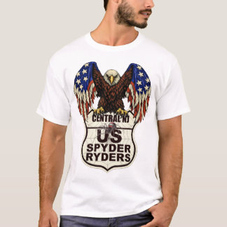 Zentralkapitel New Jersey - Adler-Logo 1s T-Shirt