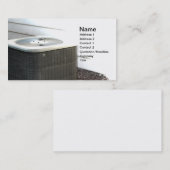 Zentralklimagerät im Freien Visitenkarte (Vorne/Hinten)