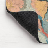 Zentralkolorado Mousepad (Ecke)