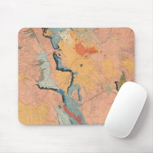 Zentralkolorado Mousepad (Mit Mouse)
