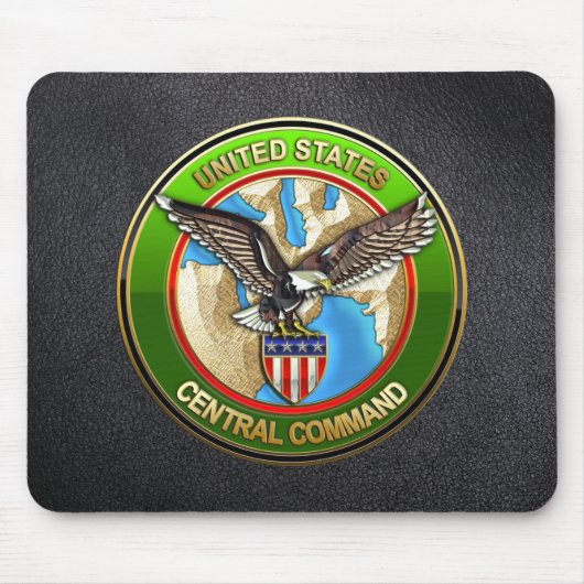 Zentralkommando der Staaten Mousepad (Vorne)