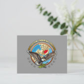 Zentralkommando der USA - OEF-A Postkarte (Stehend Vorderseite)