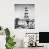 Zentralkongregationskirche Poster (Heimbüro)