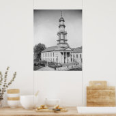 Zentralkongregationskirche Poster (Küche)