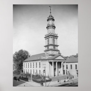 Zentralkongregationskirche Poster