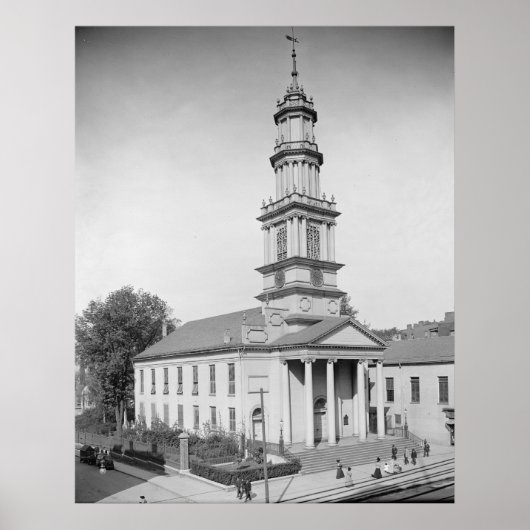 Zentralkongregationskirche Poster (Vorne)