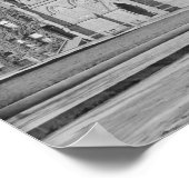 Zentralkongregationskirche Poster (Ecke)