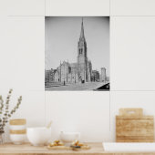 Zentralkongregationskirche Poster (Küche)