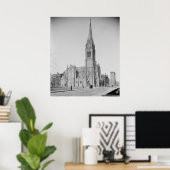 Zentralkongregationskirche Poster (Heimbüro)