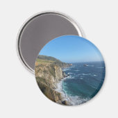 Zentralküste Kaliforniens Magnet (Vorderseite/Rückseite)