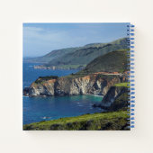 Zentralküste Kaliforniens Notizblock (Rückseite)