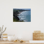 Zentralküste Kaliforniens Poster (Küche)