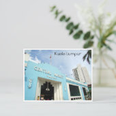 Zentralmarkt kl postkarte (Stehend Vorderseite)