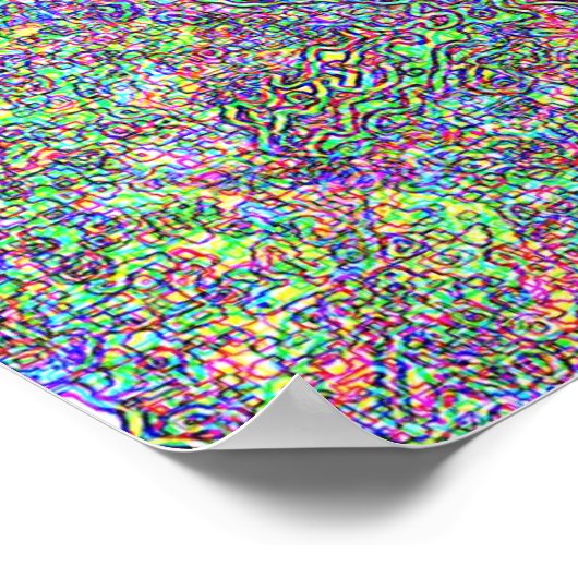 Zentralnervensystem Poster (Ecke)