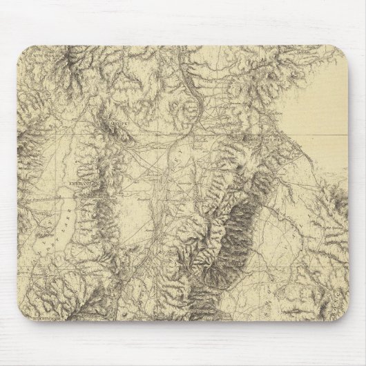 Zentralnevada Mousepad (Vorne)