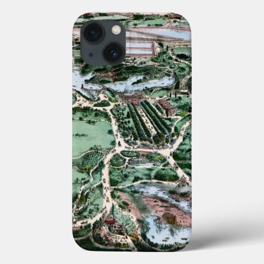 ZENTRALPARK, 1860 Case-Mate iPhone HÜLLE (Rückseite)