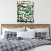 ZENTRALPARK, 1860 LEINWANDDRUCK (Insitu (Schlafzimmer))