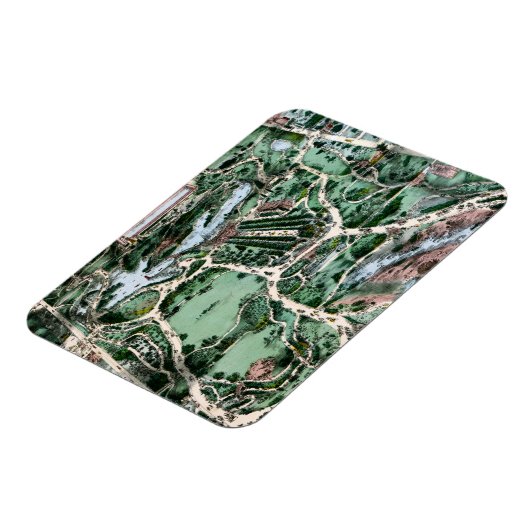 ZENTRALPARK, 1860 MAGNET (Linke Seite)