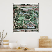 ZENTRALPARK, 1860 POSTER (Küche)