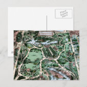 ZENTRALPARK, 1860 POSTKARTE (Vorne/Hinten)