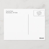 Zentralpark 2001 postkarte (Rückseite)