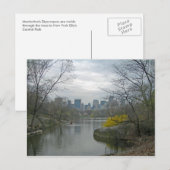 Zentralpark 2004 postkarte (Vorne/Hinten)