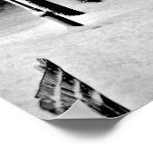 Zentralpark 2010 Schnee - CIMG6447-a Poster (Ecke)