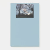 Zentralpark B Post-it Klebezettel (Vorderseite)