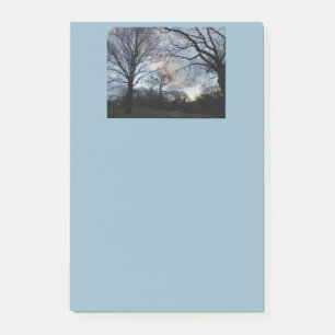 Zentralpark B Post-it Klebezettel