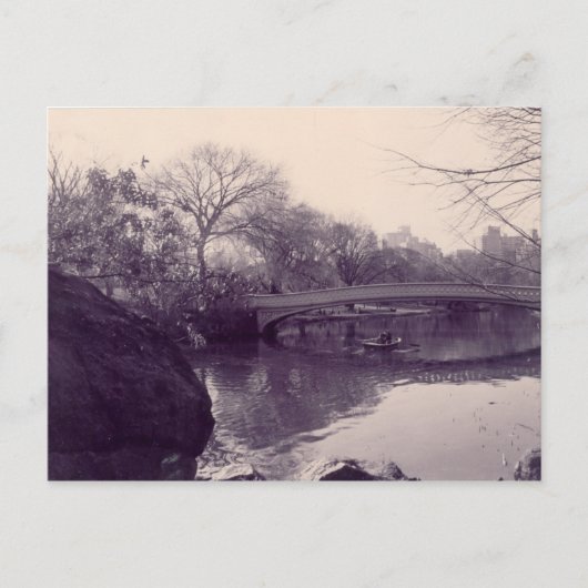 Zentralpark, Central Park - NY Postkarte (Vorderseite)