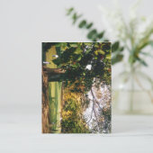 Zentralpark im Herbst Postkarte (Stehend Vorderseite)