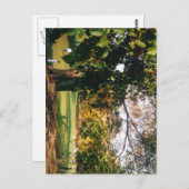 Zentralpark im Herbst Postkarte (Vorne/Hinten)