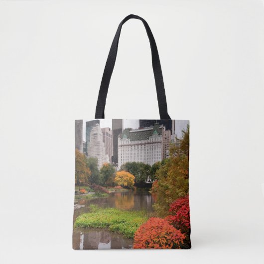 Zentralpark in Herbsttaschen Tasche (Vorderseite)