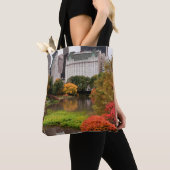 Zentralpark in Herbsttaschen Tasche (Von Nahem)
