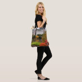 Zentralpark in Herbsttaschen Tasche (Am Model)