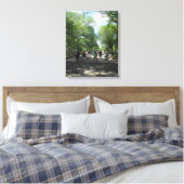 Zentralpark Leinwanddruck (Insitu (Schlafzimmer))