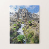 Zentralpark Mount Kenya Puzzle (Vertikal)