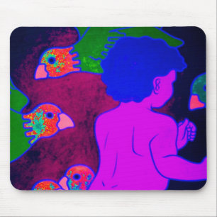 Zentralpark Mousepad