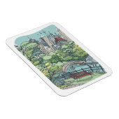 Zentralpark | New York City, NY Magnet (Rechte Seite)