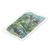 Zentralpark | New York City, NY Magnet (Linke Seite)