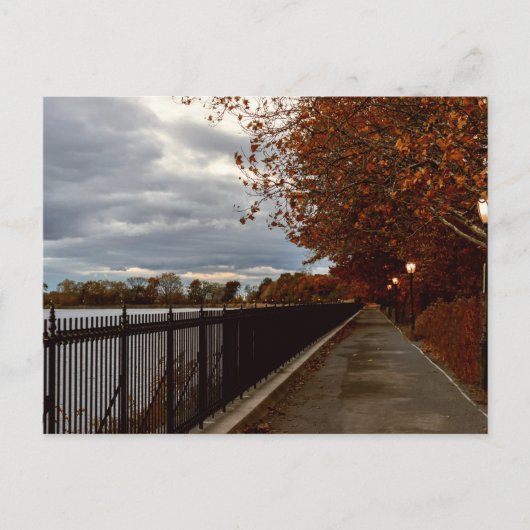 Zentralpark NYC im Herbst Postkarte (Vorderseite)