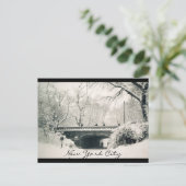 Zentralpark nyc postkarte (Stehend Vorderseite)