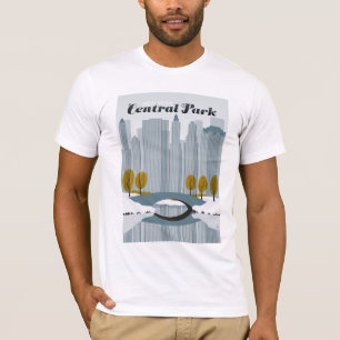 Zentralpark, NYC - Schnee T-Shirt