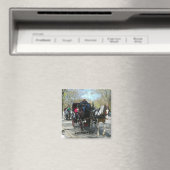 Zentralpark, Pferd und Beförderung Magnet (In Situ (Geschirrspüler))