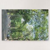 Zentralpark: Poet's Walk im Sommer Puzzle (Horizontal)