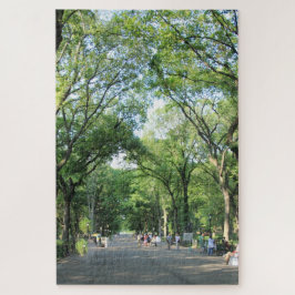 Zentralpark: Poet's Walk im Sommer Puzzle